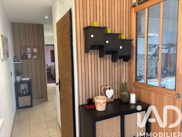 Maison - 90 m² - 4 pièces