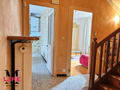 Maison - 90 m² - 4 pièces