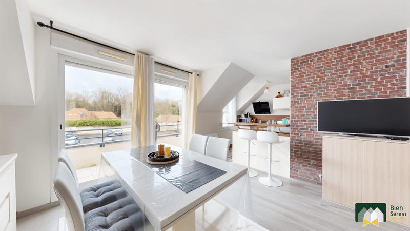 Appartement - 52 m² - 2 pièces