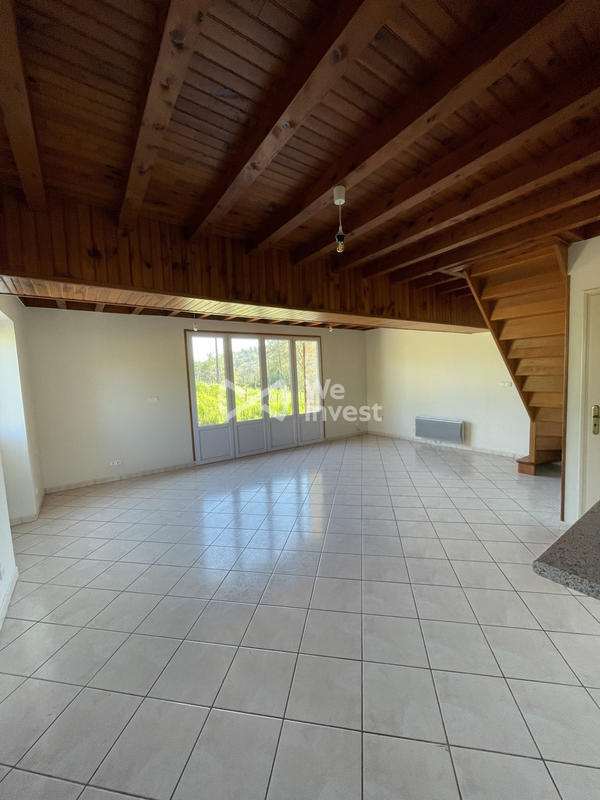 Maison - 110 m² - 5 pièces