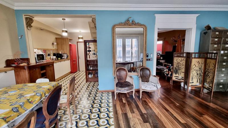 Appartement - 110 m² - 4 pièces