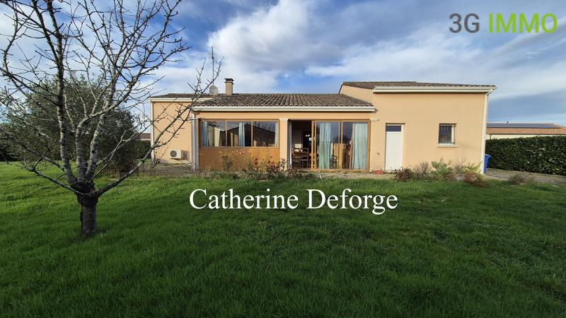 Maison - 127 m² - 7 pièces