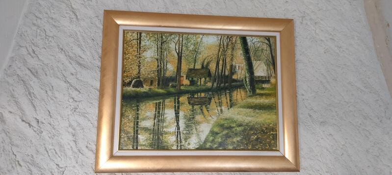 Exposition - vente de tableaux