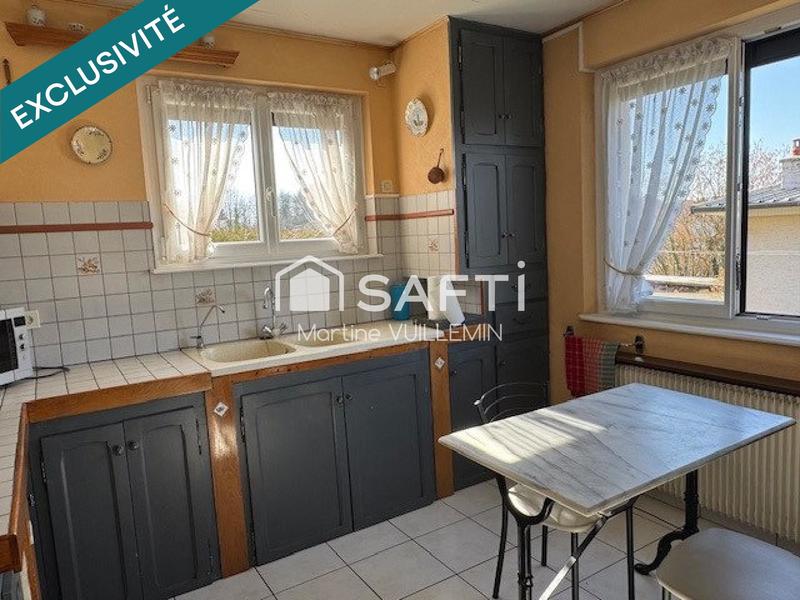Maison - 114 m² - 5 pièces