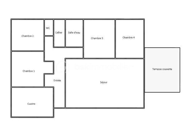 Maison - 114 m² - 6 pièces
