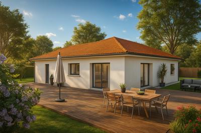 Maison - 100 m² - 4 pièces