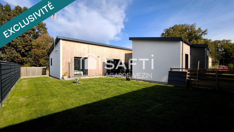 Maison - 129 m² - 5 pièces