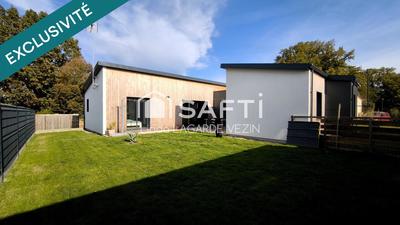 Maison - 129 m² - 5 pièces
