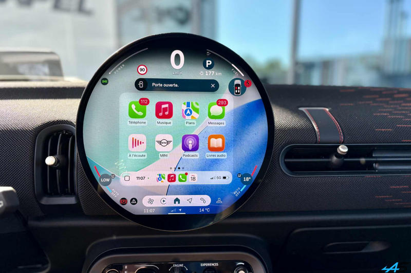 Mini Mini Cooper 156ch John Works Toit ou Angle Mort