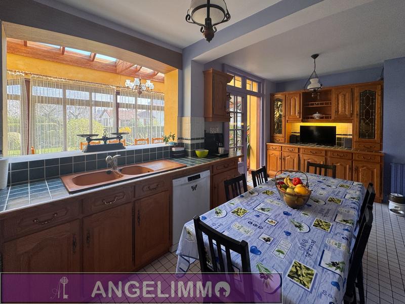 Maison ancienne - 163 m² - 6 pièces