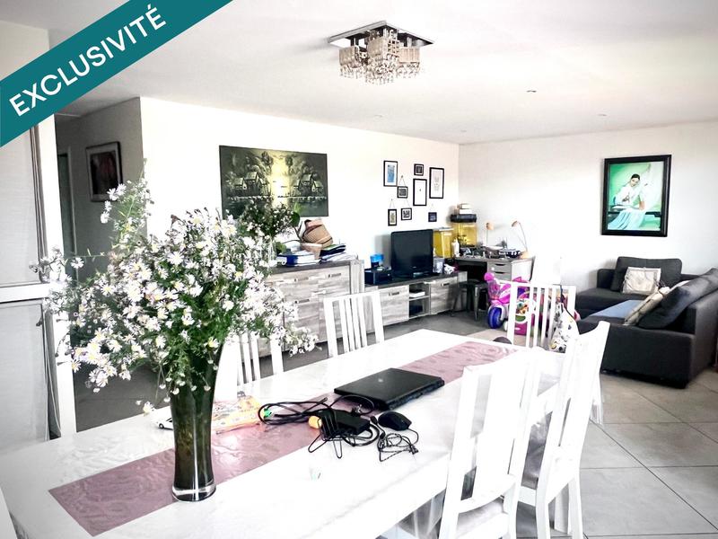 Appartement - 75 m² - 3 pièces