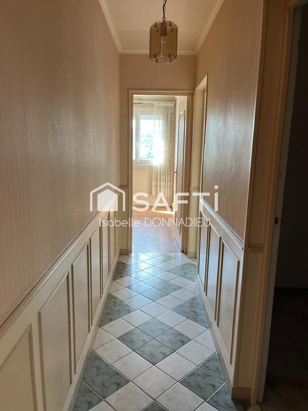 Appartement - 80 m² - 4 pièces