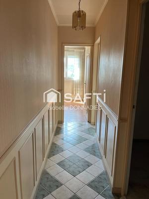 Appartement - 80 m² - 4 pièces