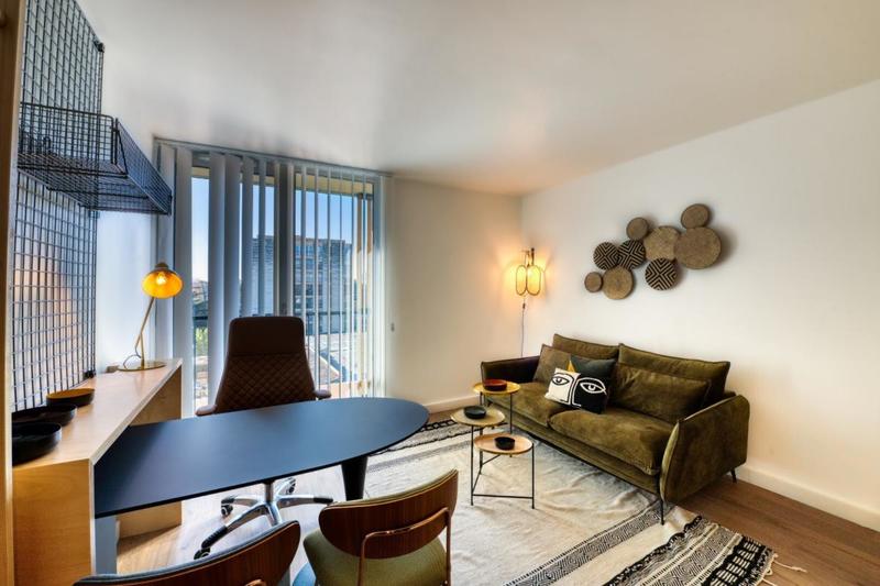 Studio - 28 m² - 2 pièces