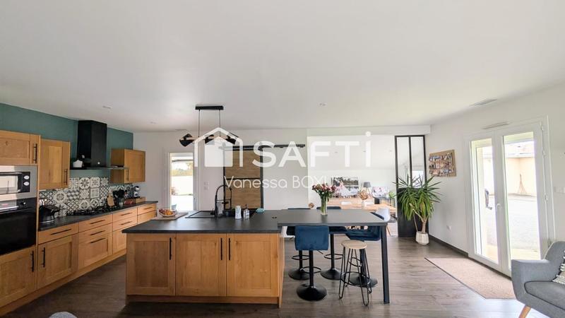 Maison - 149 m² - 7 pièces