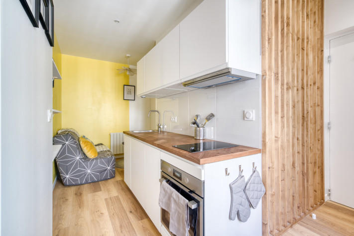 Studio - 16 m² - 1 pièce