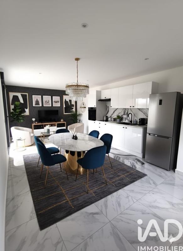 Appartement - 53 m² - 3 pièces