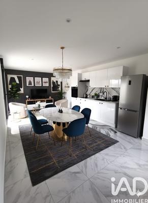 Appartement - 53 m² - 3 pièces