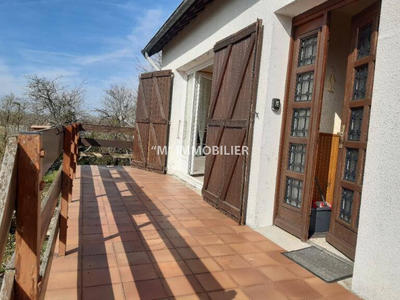 Maison - 143 m² - 5 pièces