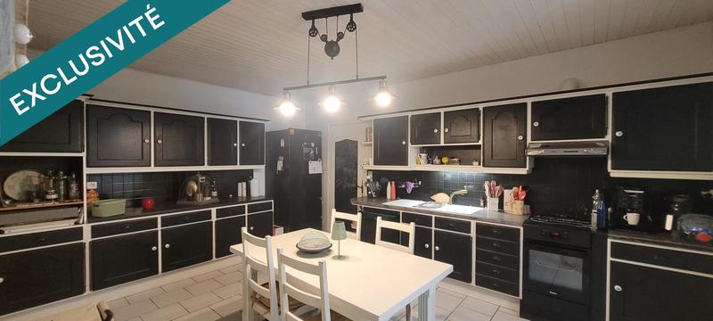 Maison - 135 m² - 5 pièces