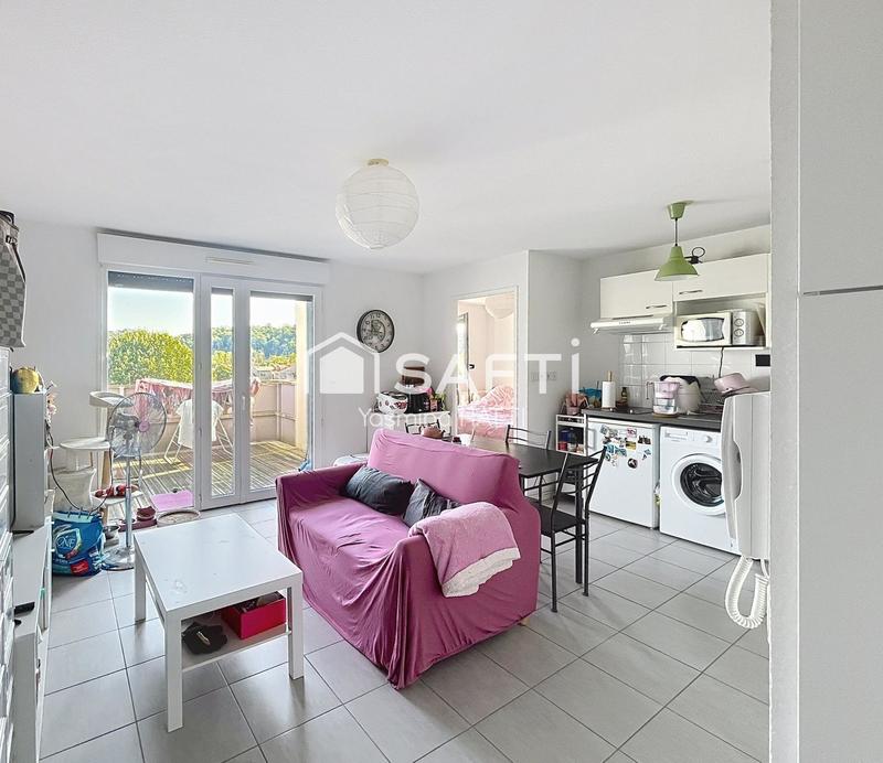 Appartement - 40 m² - 2 pièces