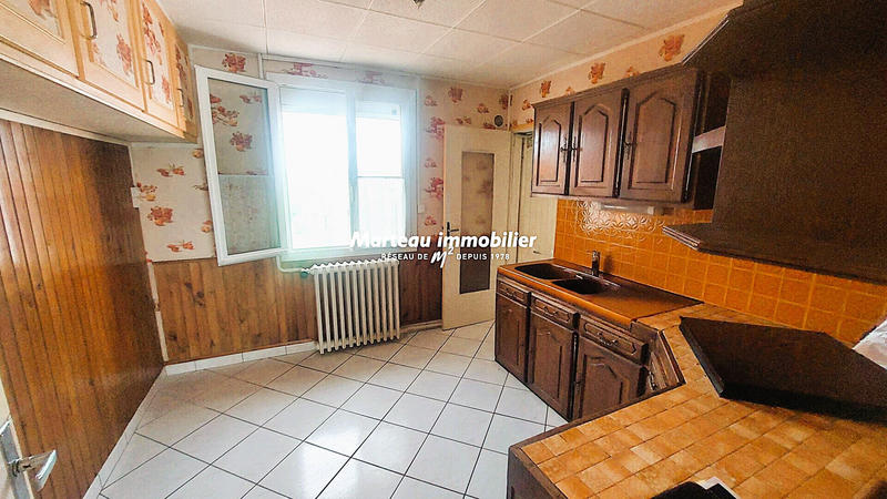 Maison - 85 m² - 4 pièces