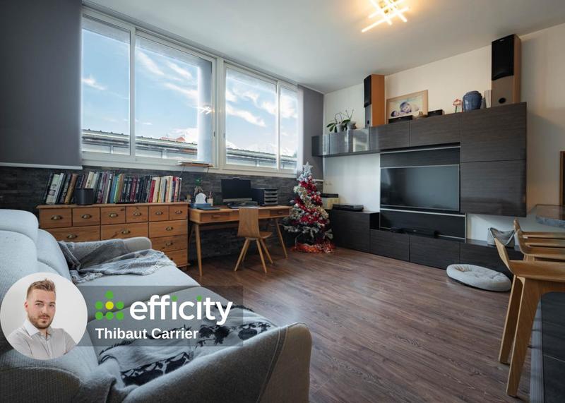 Appartement - 77 m² - 5 pièces