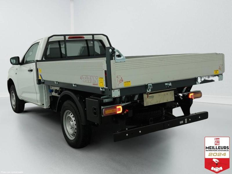 Isuzu d-max N60 Single Cab 1.9 164 Ch 4x4 a/T B To Work