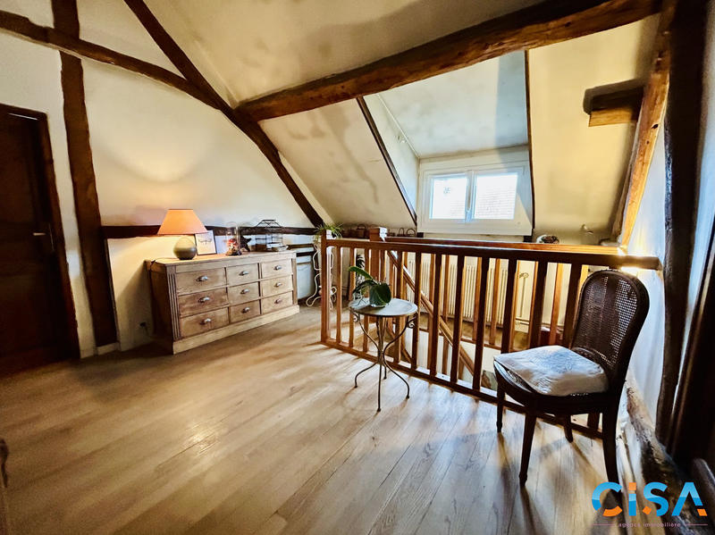 Maison ancienne - 154 m² - 6 pièces