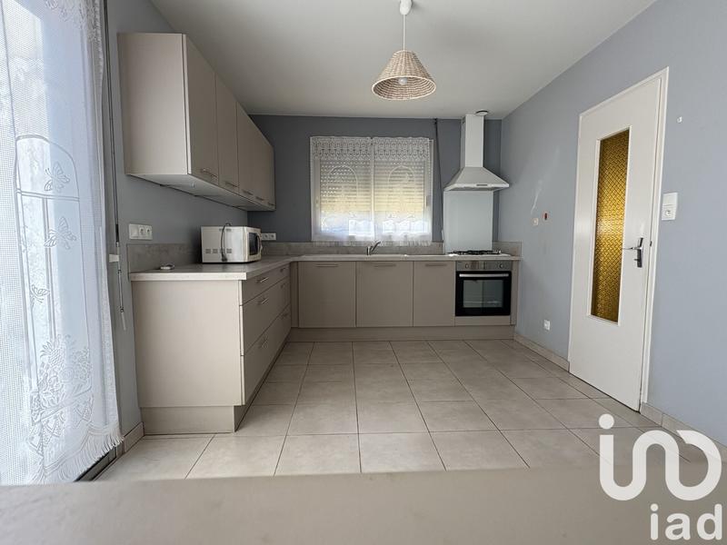 Maison - 117 m² - 4 pièces