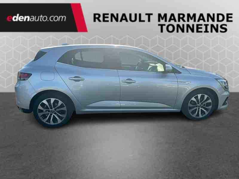 Renault Mégane IV Berline TCe 140 Edc Fap Intens