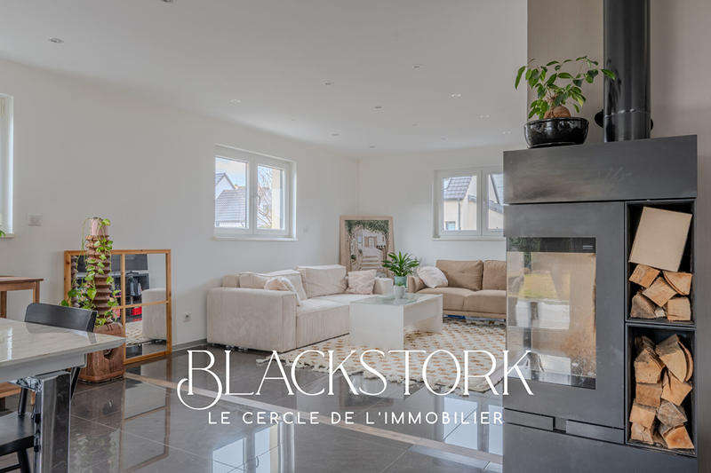 Maison - 139 m² - 6 pièces