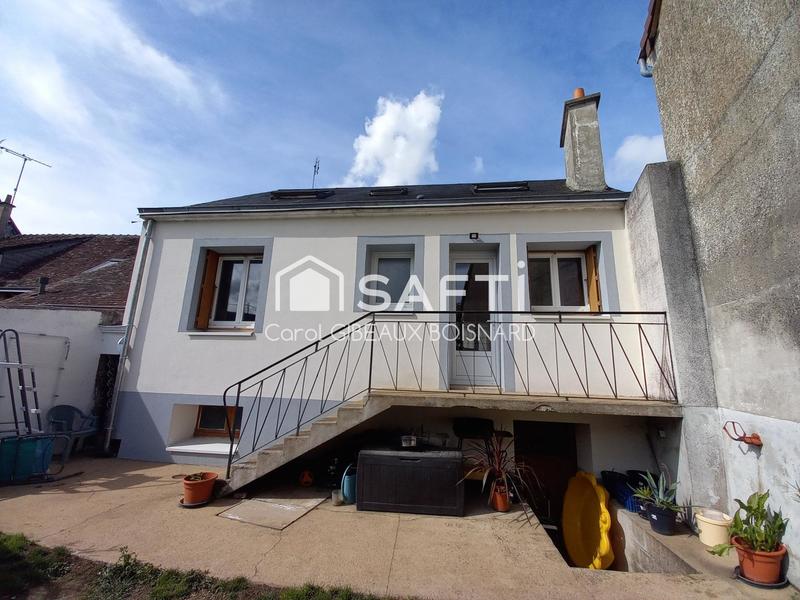 Maison - 111 m² - 5 pièces