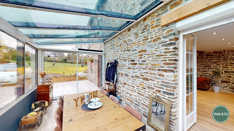 Maison ancienne - 90 m² - 5 pièces