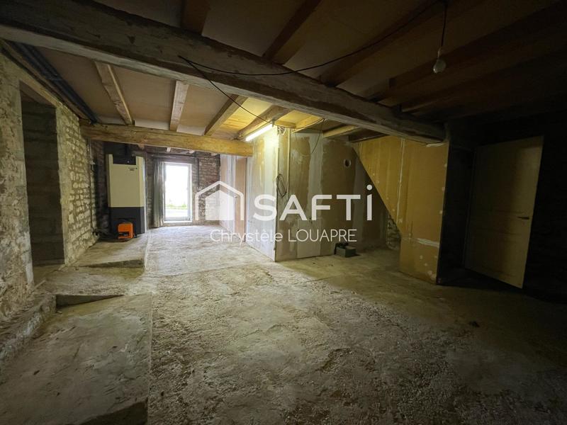 Maison - 65 m² - 3 pièces