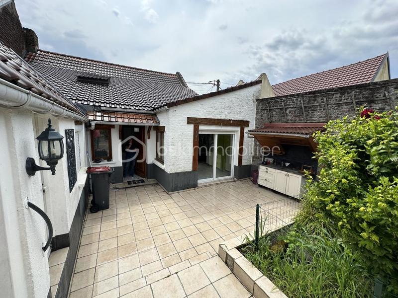 Maison de village - 100 m² - 3 pièces