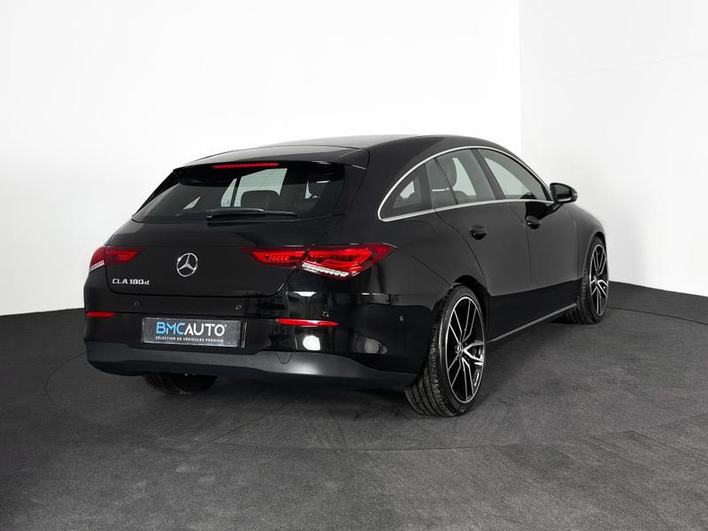 Mercedes Cla Shooting Brake 180d Full Led Cuir Grand Gps Regul Camera Park Assist 1°Main 116ch