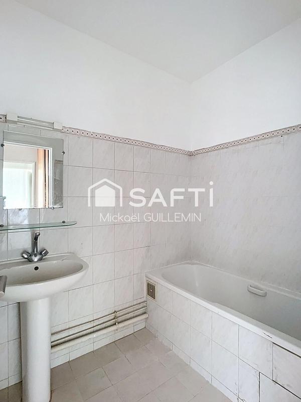 Appartement - 37 m² - 2 pièces