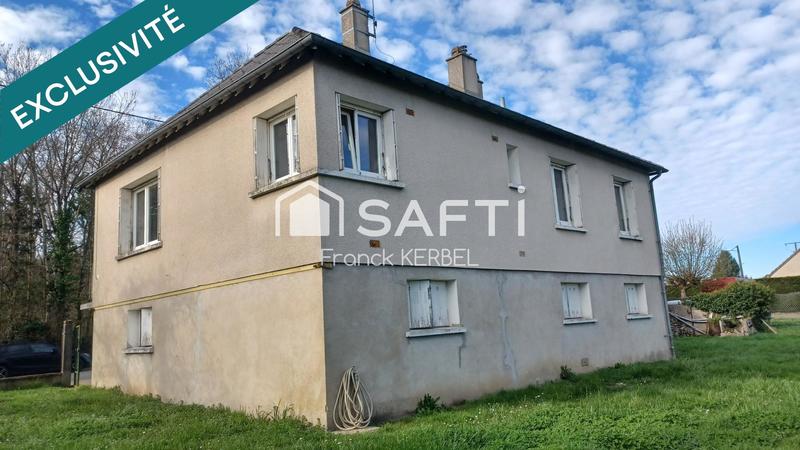 Maison - 82 m² - 4 pièces