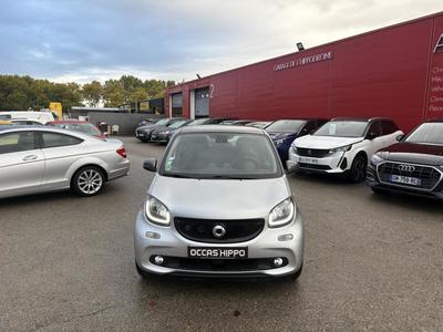 Smart ForFour Eq 82cv Prime Toit Ouvrant