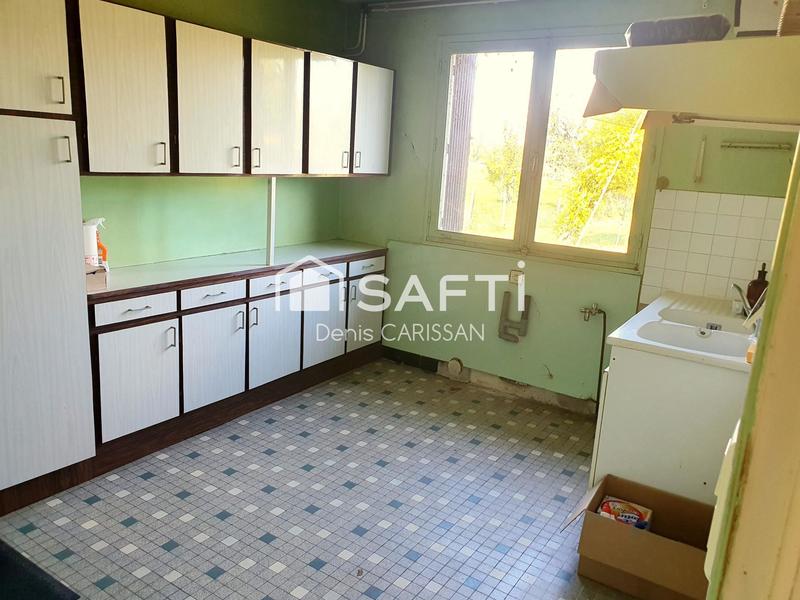 Maison - 85 m² - 5 pièces