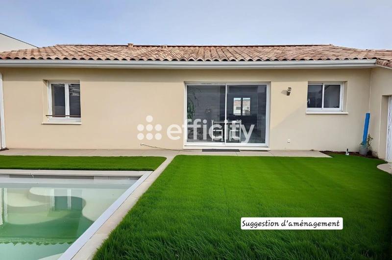 Maison - 94 m² - 4 pièces