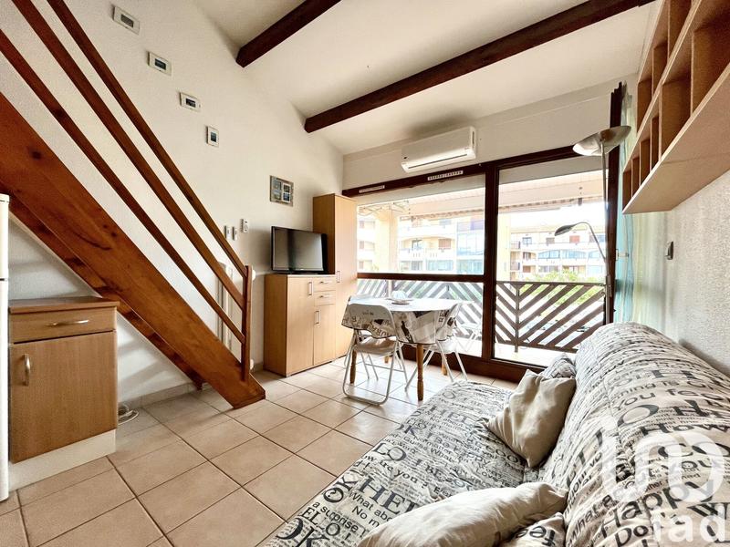 Duplex - 28 m² - 2 pièces