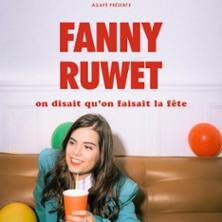 Fanny Ruwet - on Disait Qu'on Faisait la Fête - Tournée