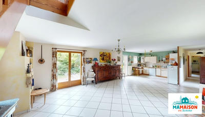 Maison - 139 m² - 5 pièces