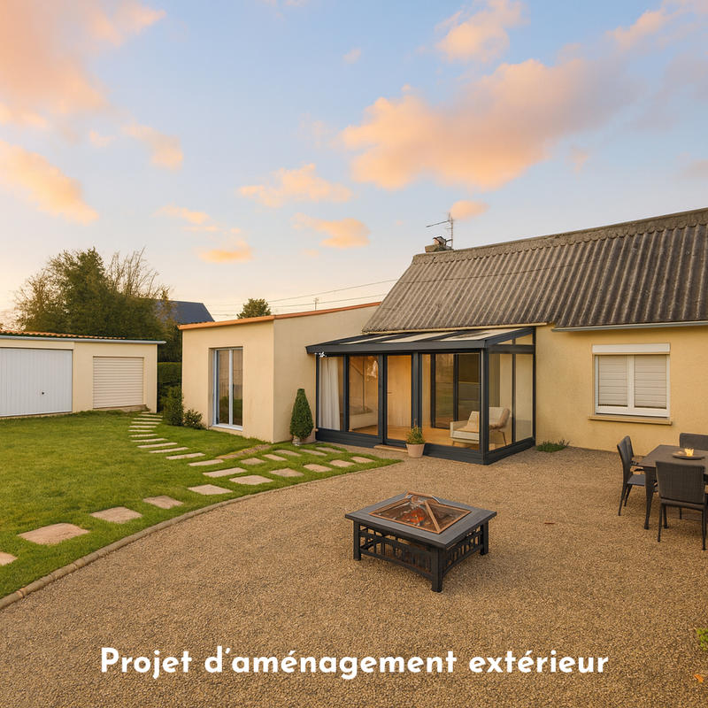 Maison - 71 m² - 3 pièces
