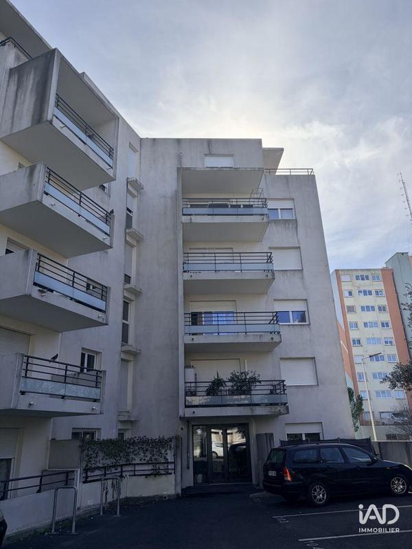 Appartement - 35 m² - 2 pièces