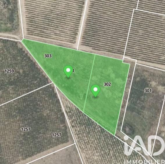 Terrain agricole - 4 810 m²