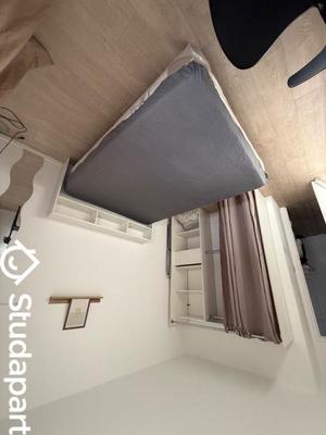 Chambre - 10 m² - 1 pièce