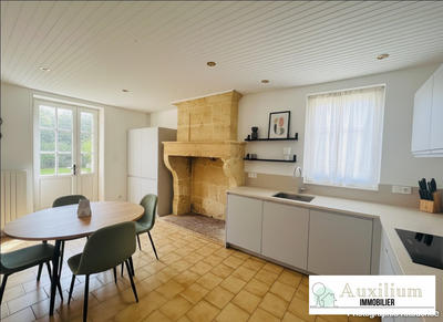 Maison ancienne - 115 m² - 5 pièces